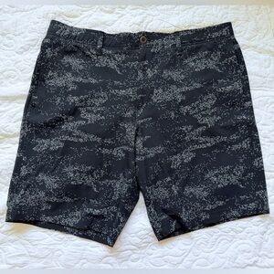 Under Armour Black and Gray Athletic Shorts